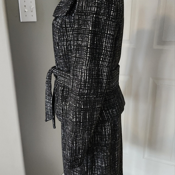Willi Smith Black and white Skirt Suit - Size Small - Picture 11 of 12